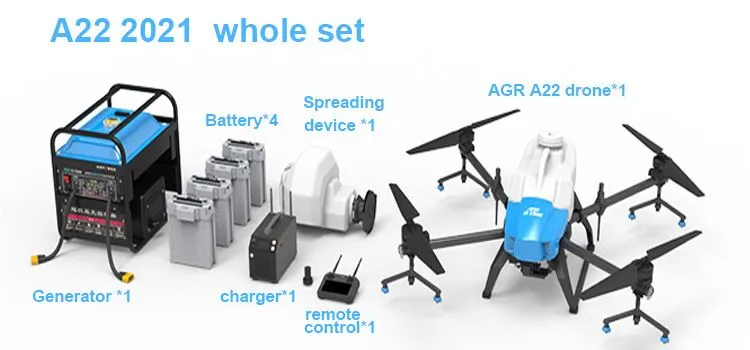 A22 agriculture drone